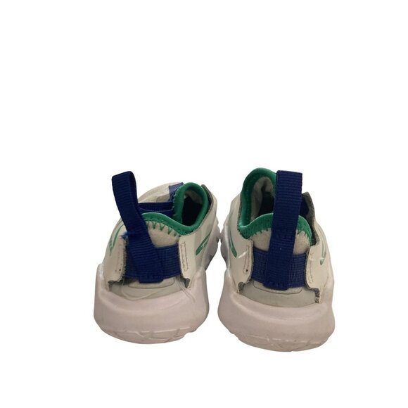 Nike DJ6039-102 toddlers Kids  size 6 white green Slip-On Sneakers - Picture 5 of 8